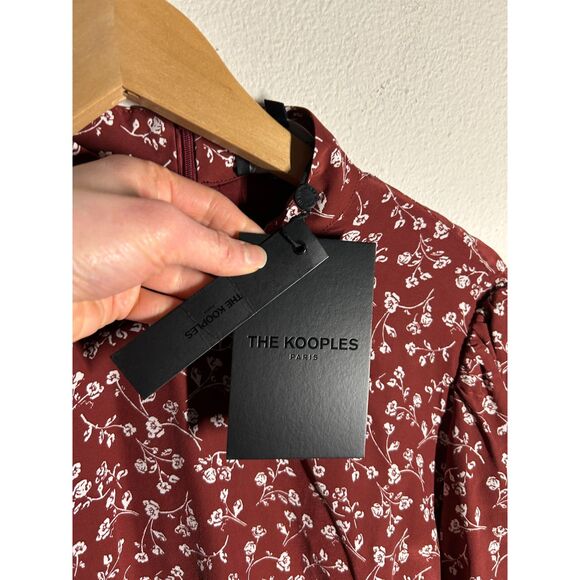 NWT The Kooples Allover Lumieres Dress Size 3/ US L - Picture 8 of 10